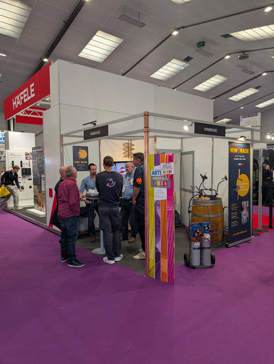 WINBRASE s'expose au Salon ARTIBAT 2025