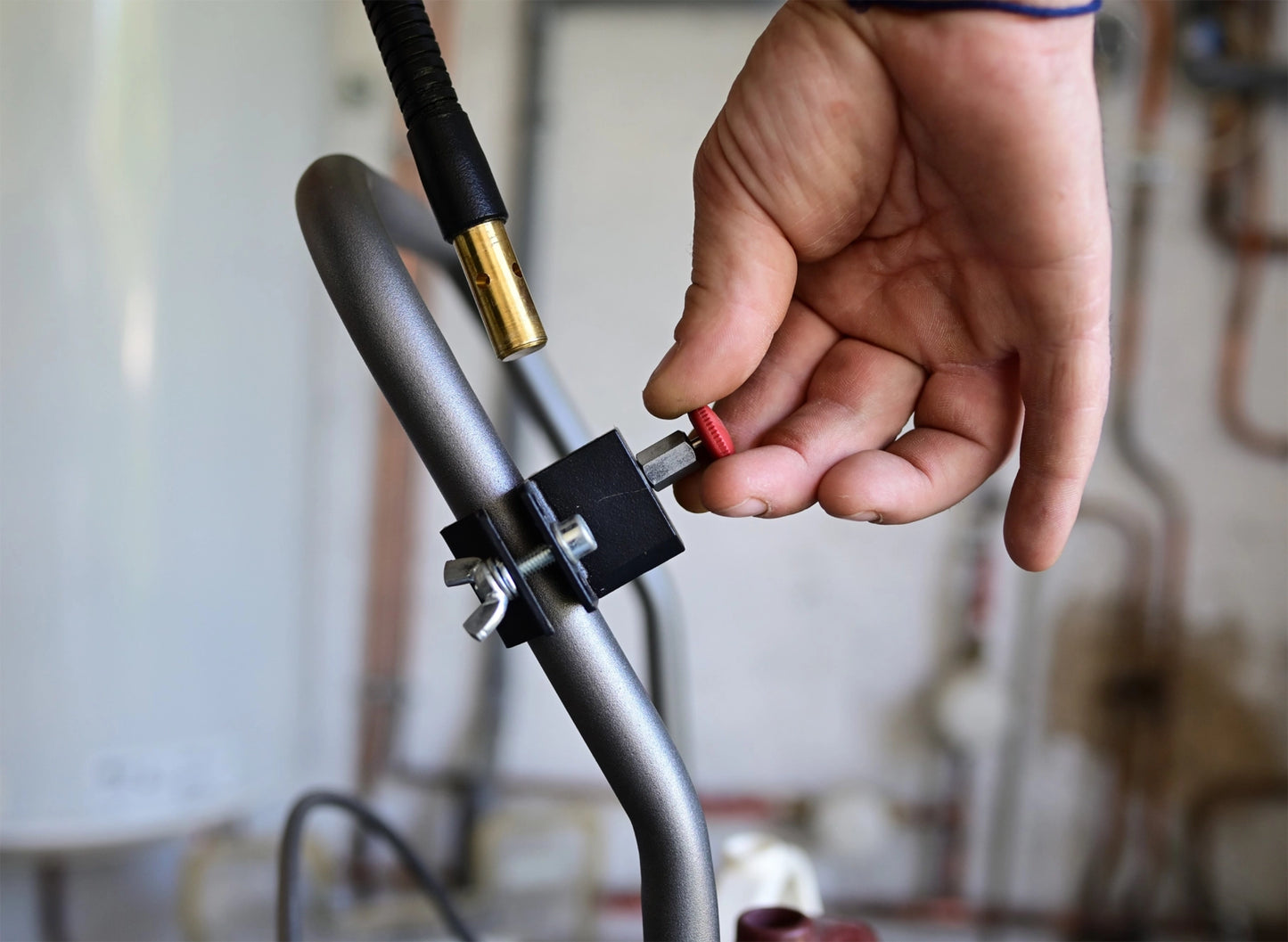 Pack WINBRASE FULL RANGE (Pince 12–22 mm + pince Max 18–32 mm)