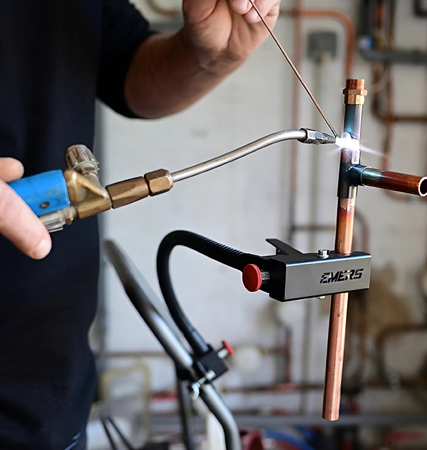 Pack WINBRASE FULL RANGE (Pince 12–22 mm + pince Max 18–32 mm)